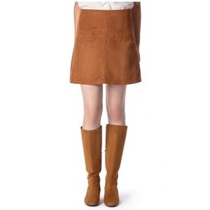Sanctuary “Suede” Skirt